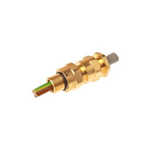 A2LDSF20SM20 Peppers A2LDSBF/20S/M20 Ex Cable Gland A2LDSBF/20S/M20 Brass IP66&IP68@25m EExdeIIC ø:7,2-11,7